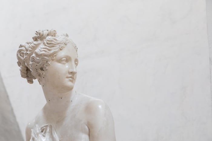 Venere Italica - Italian Venus - by Antonio Canova, 1811. Beauti